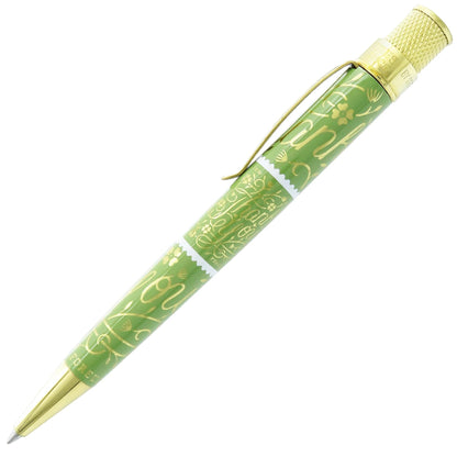 Retro 51 Pen Thank You Stamp Green SERIAL #1