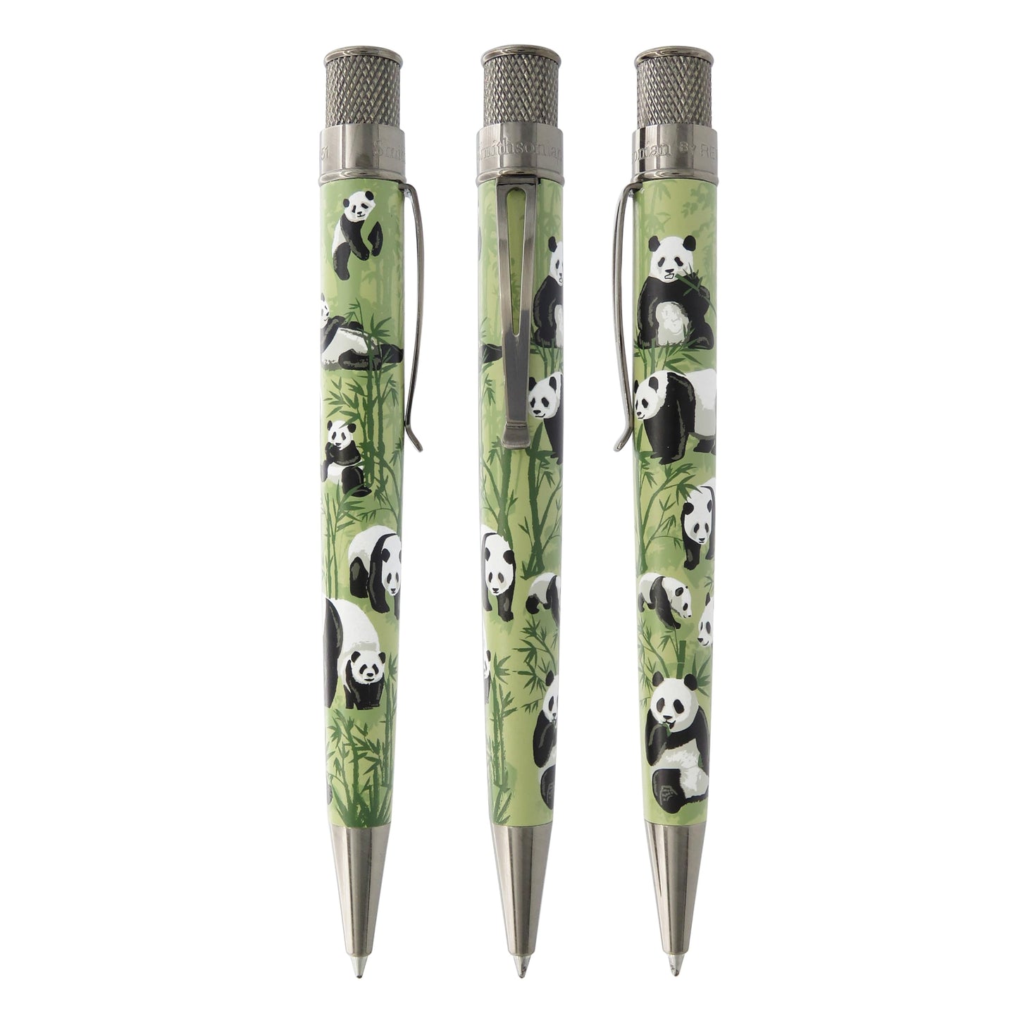Retro 51 Smithsonian National Zoo Panda  Pen SERIAL #1