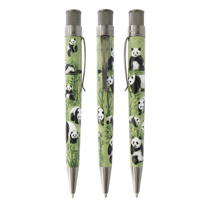Retro 51 Smithsonian National Zoo Panda  Pen SERIAL #1