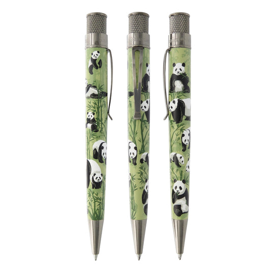 Retro 51 Smithsonian National Zoo Panda  Pen SERIAL #1