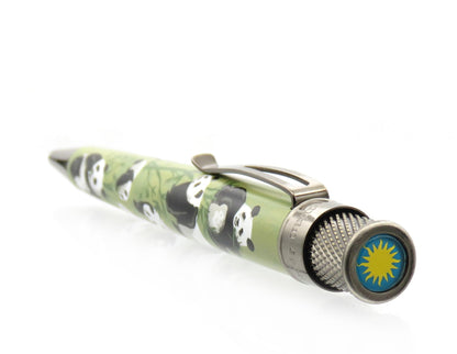 Retro 51 Smithsonian National Zoo Panda  Pen SERIAL #1