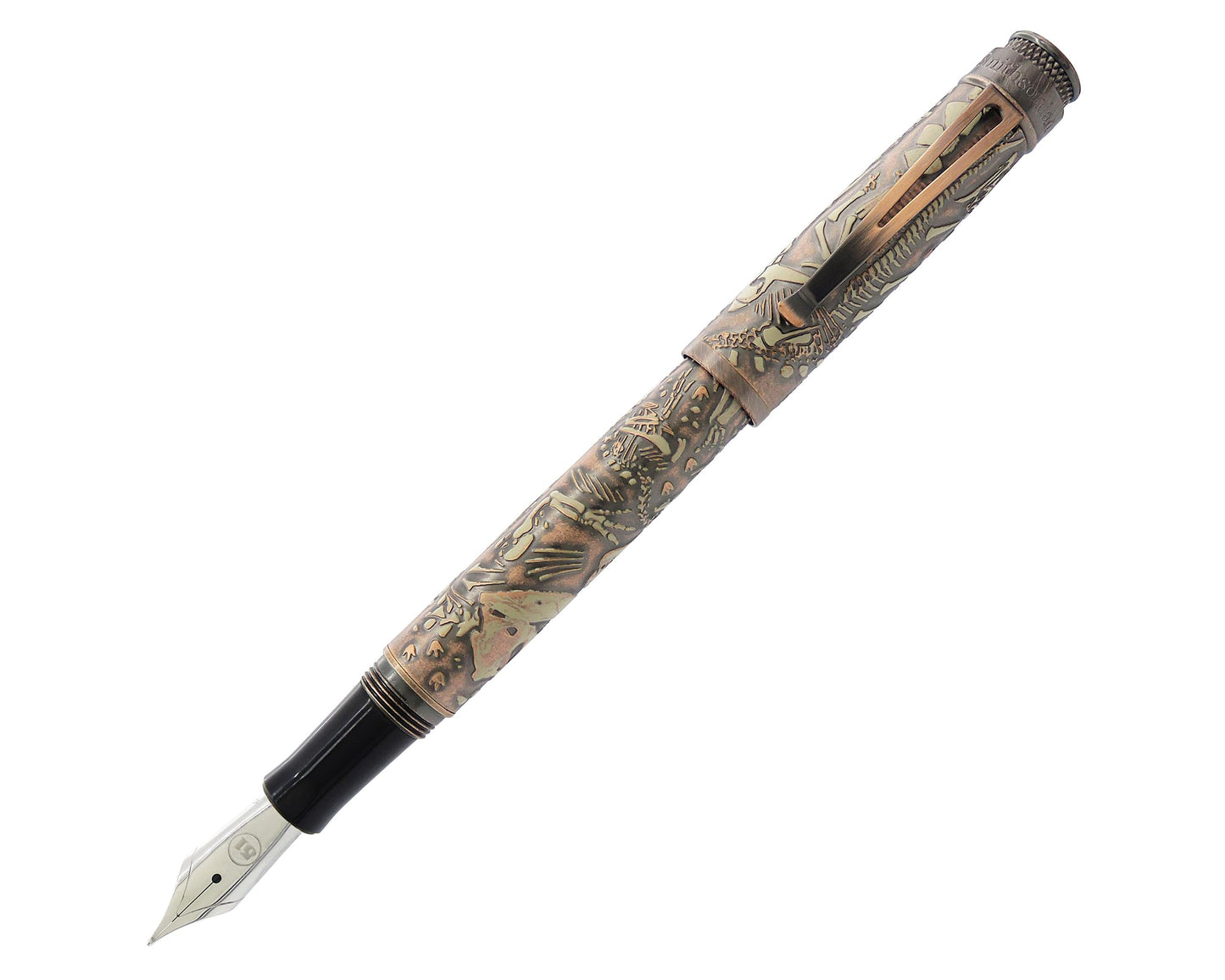 Retro 51 Smithsonian - Dinosaur Fossil Fountain Pen, 1.1 SERIAL #1
