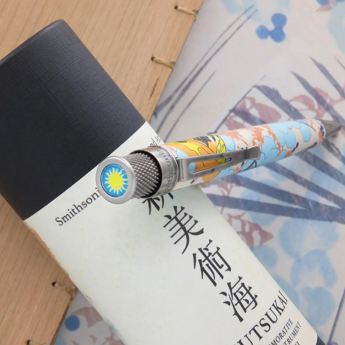 Retro 51 Smithsonian Bijutsukai Rollerball Pen SERIAL # 1