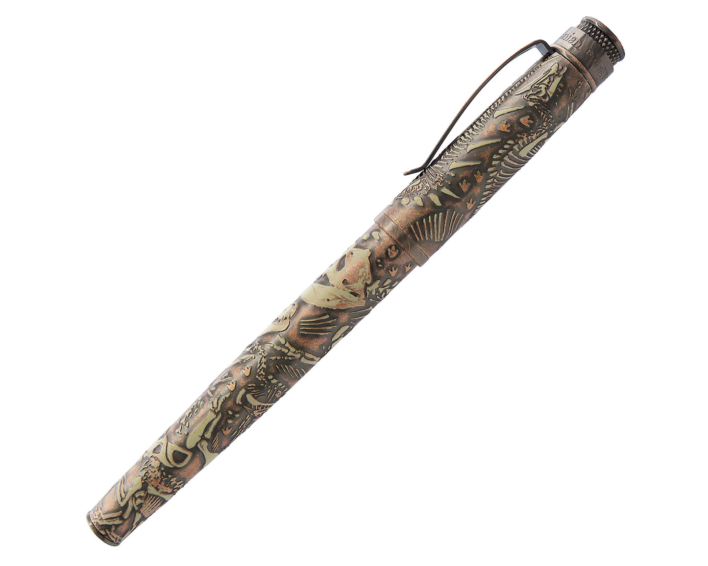 Retro 51 Smithsonian - Dinosaur Fossil Fountain Pen, 1.1 SERIAL #1