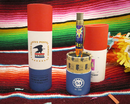 Retro 51 Pinata Stamps Rollerball Pen SERIAL #1