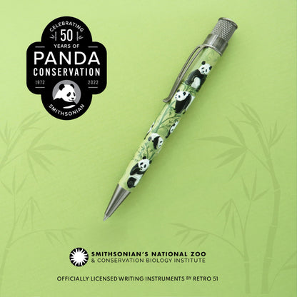 Retro 51 Smithsonian National Zoo Panda  Pen SERIAL #1