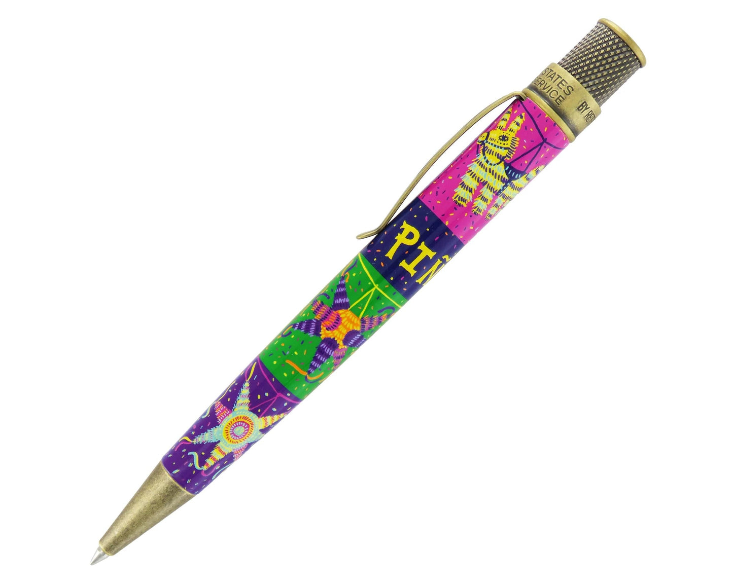 Retro 51 Pinata Stamps Rollerball Pen SERIAL #1