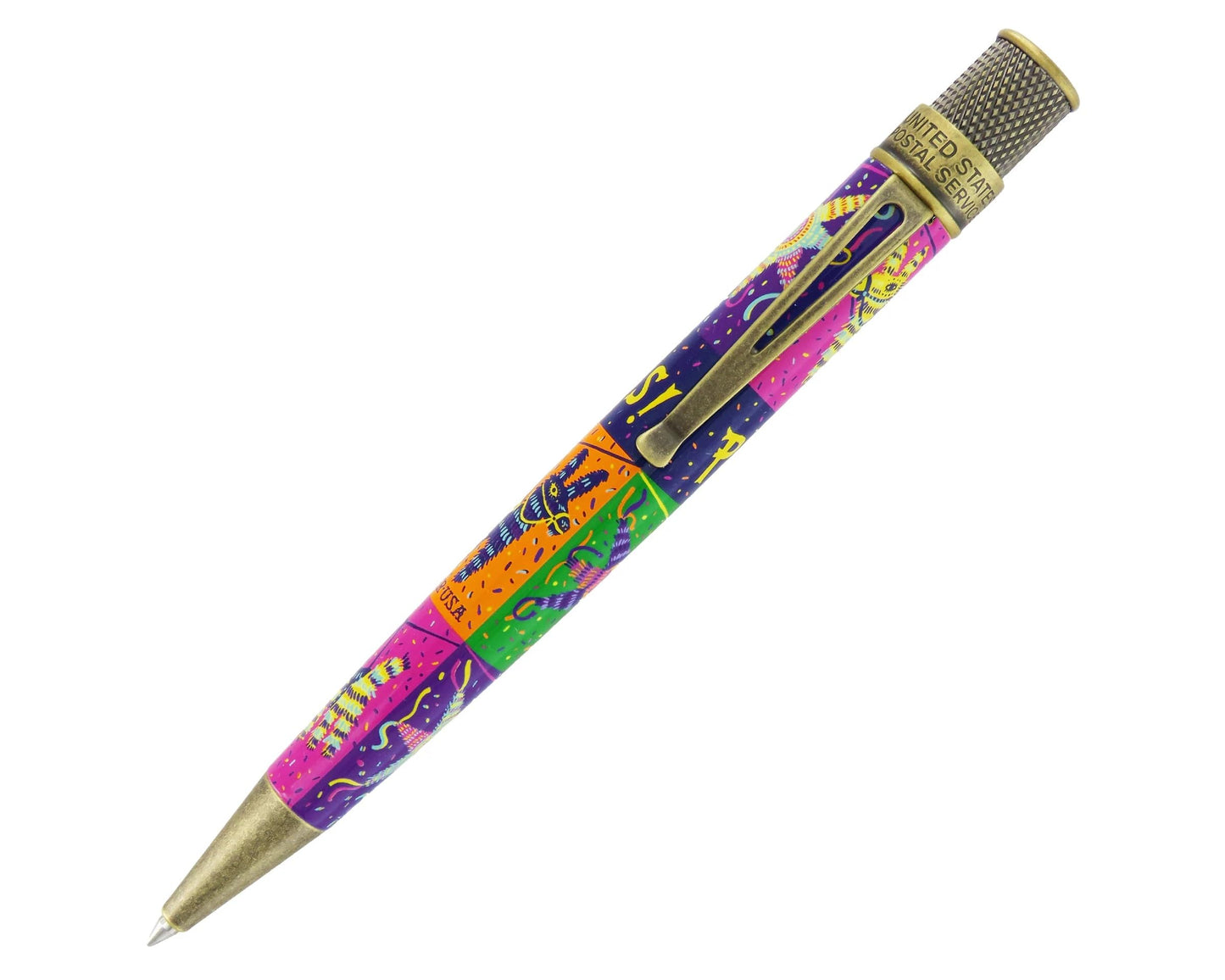 Retro 51 Pinata Stamps Rollerball Pen SERIAL #1