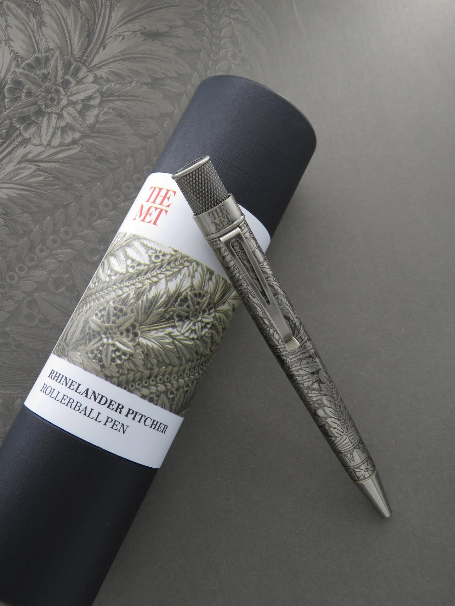Retro 51 | The MET Collection - Rhinelander Pitcher Pen  SERIAL # 1
