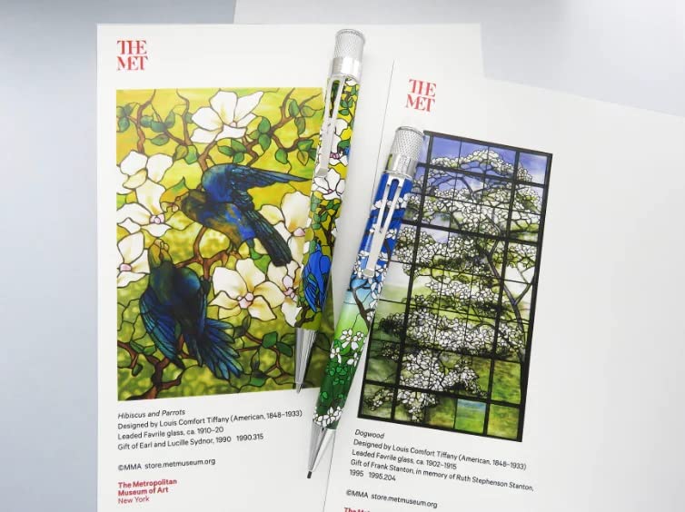 Retro 51 Parrots & Dogwood Pen & Pencil Set SERIAL #1