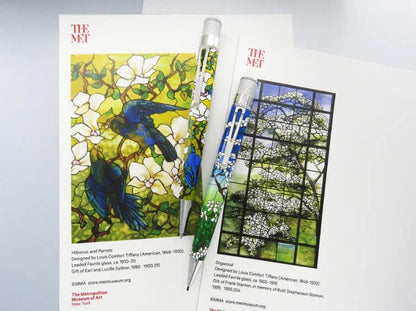 Retro 51 Parrots & Dogwood Pen & Pencil Set SERIAL #1