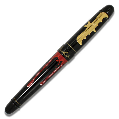ACME Studios Dracula Rollerball Pen with Display Book & Display Coffin – Rare!