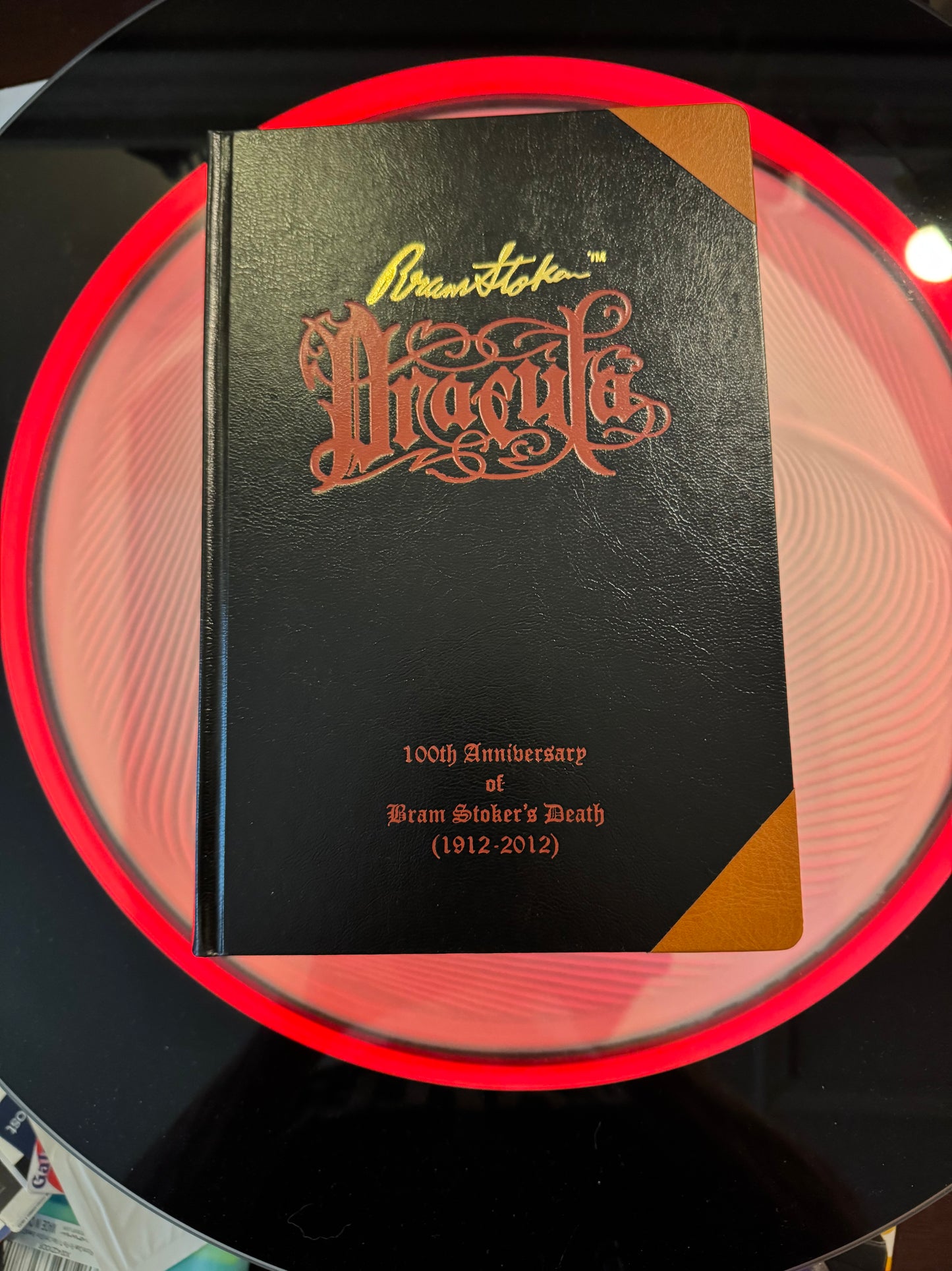 ACME Studios Dracula Rollerball Pen with Display Book & Display Coffin – Rare!