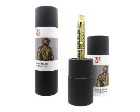 Retro 51 'Tudor Armor' Fountain Pen 1.1 Nib  Artist Proof Rare and Sealed