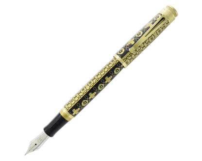 Retro 51 'Tudor Armor' Fountain Pen 1.1 Nib  Artist Proof Rare and Sealed