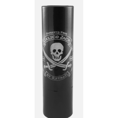Retro 51 Big Shot CALICO JACK Pirate Skull Rollerball Pen - Glow-in-the-Dark