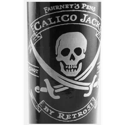 Retro 51 Big Shot CALICO JACK Pirate Skull Rollerball Pen - Glow-in-the-Dark