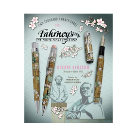 Retro 51 Cherry Blossom 2023 Rollerball Pen - New  Sealed Tube