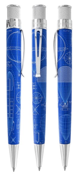 "Experience Timeless Elegance with Retro 51 Vintage Flight II Rollerball Pen - Sealed"