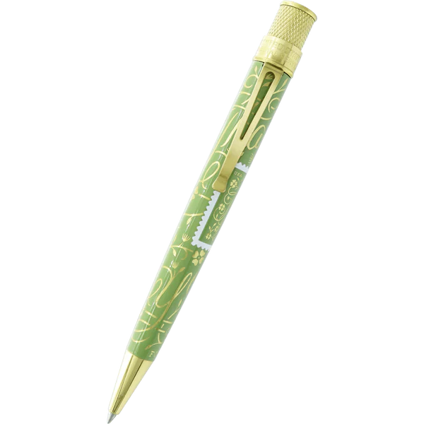 Retro 51  U.S. Postal Service Thank You Muted Green Rball Pen