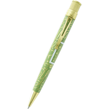 Retro 51  U.S. Postal Service Thank You Muted Green Rball Pen