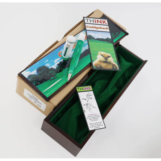 "Fore! Score Big with the Think Caddyshack Rollerball Pen - Limited Edition!"