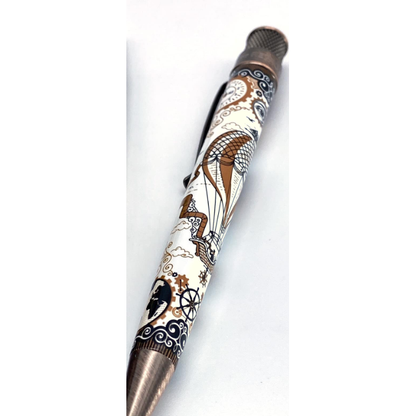 Retro 51 Pen Vintage Flight III Steampunk Edition Glow in the Dark - GID - LE Sealed