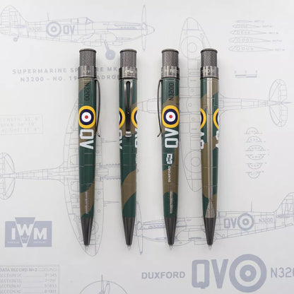 Retro 51 "Vintage Flight I Night Edition" Rollerball  LE New SEALED