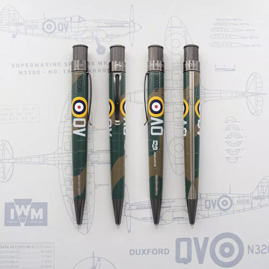 Retro 51 "Vintage Flight I Night Edition" Rollerball  LE New SEALED