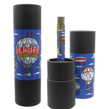 Retro 51 "Vintage Flight I Night Edition" Rollerball  LE New SEALED