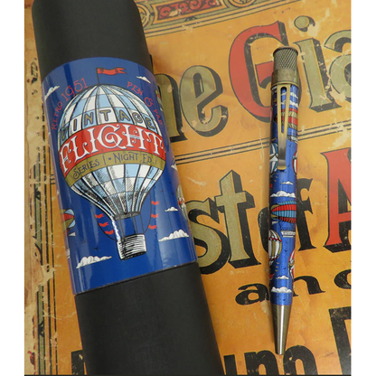 Retro 51 "Vintage Flight I Night Edition" Rollerball  LE New SEALED