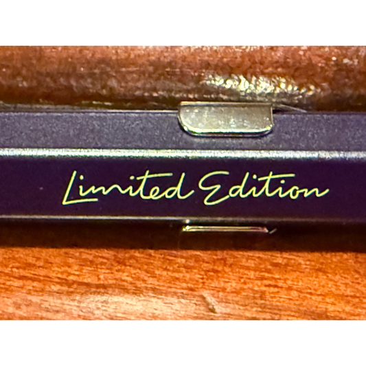 Caran D’ ACHE Pen 849 Dark Purple 849.461 RARE Limited Edition