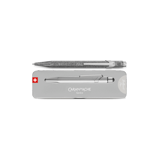 849™ ORIGINAL BALLPOINT SILVER PEN, WITH Silver Case - 849.069 - NEW