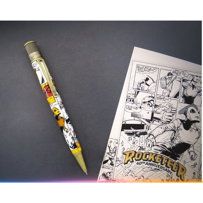 Retro 51 Pen First Flight Artist's Ed The Rocketeer SERIAL #1