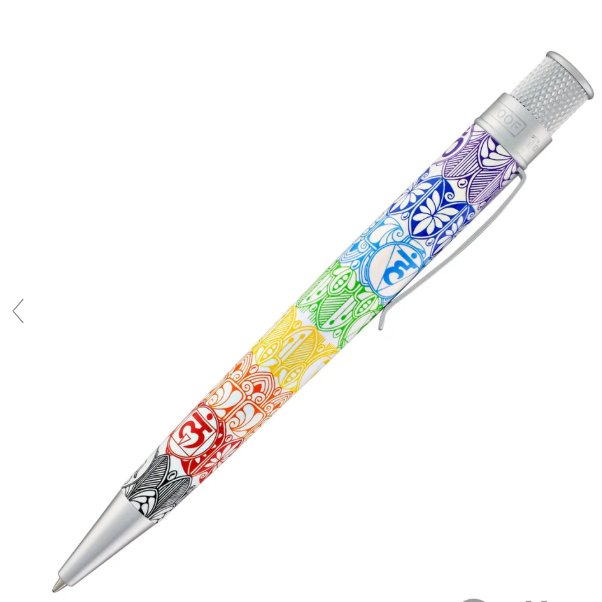 Retro 51 'Seven Chakras'  Rollerball Pen - NEW in Tube