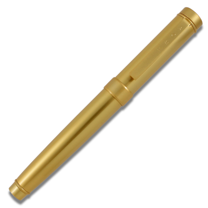 ACME Studios' “Midas" Gold Flat Rollerball Pen by LESLEY BAILEY - Artist Proof