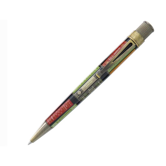 Retro 51 Pen Rollerball The Library - New Sealed