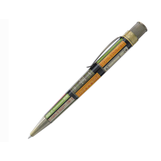 Retro 51 Pen Rollerball The Library - New Sealed