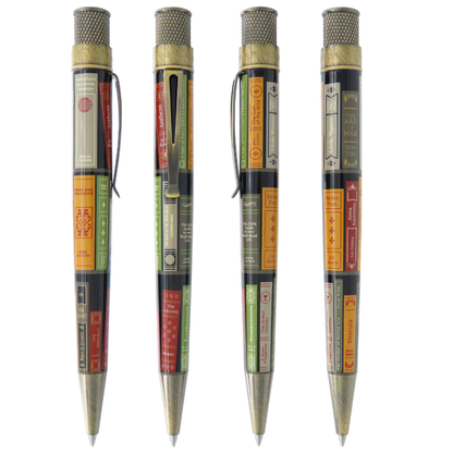 Retro 51 Pen Rollerball The Library - New Sealed
