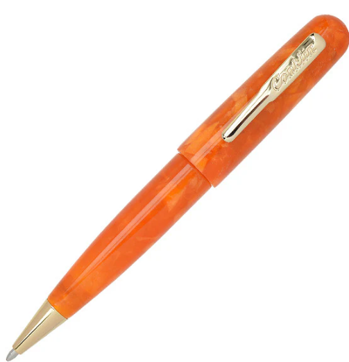 Conklin All American Ballpoint Pen Sunburst Orange - New in Generic Gift Box