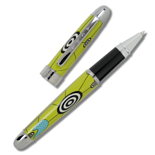 ACME Studios' “Cities”  Rollerball Pen by Artist ALDO CIBIC
