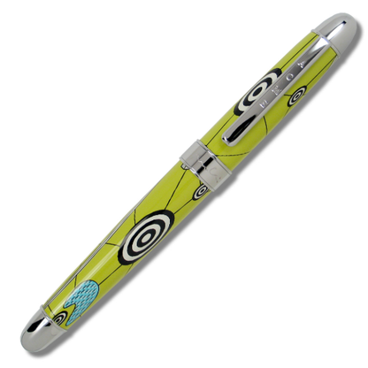 ACME Studios' “Cities”  Rollerball Pen by Artist ALDO CIBIC