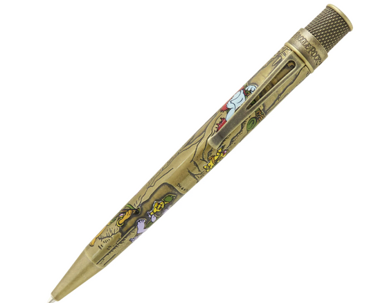 Retro 51 Pen VERY RARE SET  NEW Fraggle Rock 1 RB Pen and 1 New Sealed Collectors Set  #98