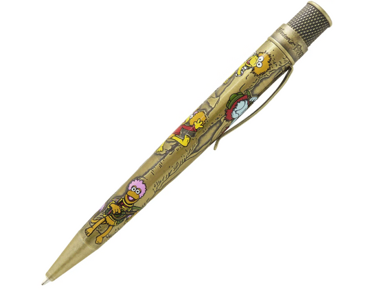 Retro 51 Pen VERY RARE SET  NEW Fraggle Rock 1 RB Pen and 1 New Sealed Collectors Set  #98