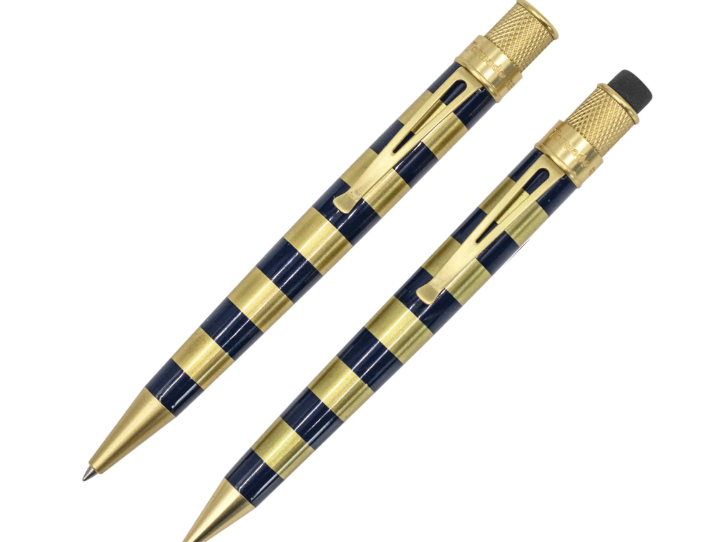 Retro 51 Pen - Pencil Set - Gilded Rings - Sealed and #'d Pen and Pencil Only-No Sleeve