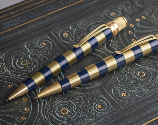 Retro 51 Pen - Pencil Set - Gilded Rings - Sealed and #'d Pen and Pencil Only-No Sleeve