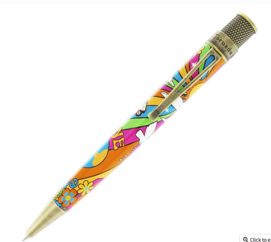 Retro 51 'Good Vibes'  Rollerball  Pen New, L.E., ed