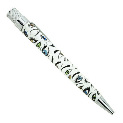 Retro 51 Pen Set - Eyes on You- 2 RB Pens with the same # - Sealed Lim Ed