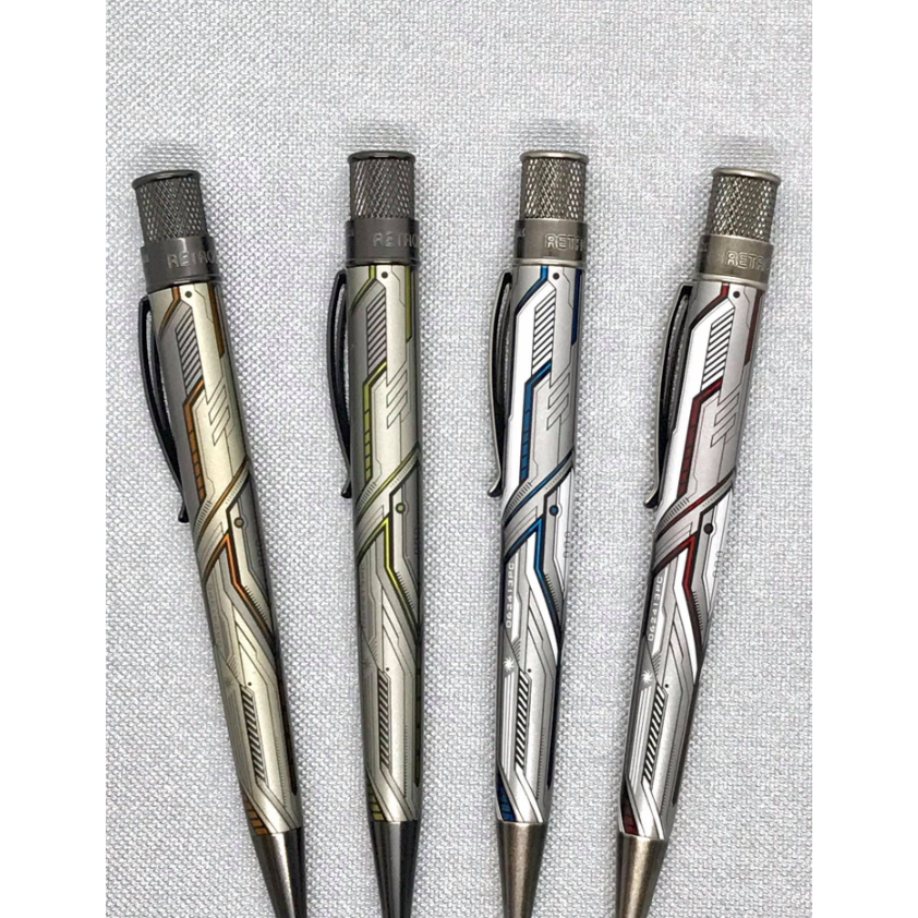 Retro 51 Limited Edition Tornado Argo Kiwi