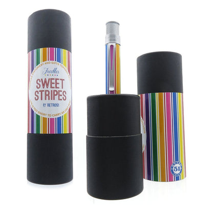 Retro 51 Freckles Sweet Stripes Rollerball Pen